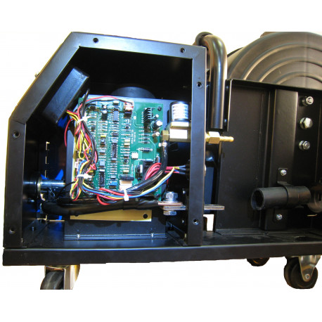 Закрытый подающий механизм, 4 ролика для PRO MIG/MMA-400/500F / wire feeder-2
