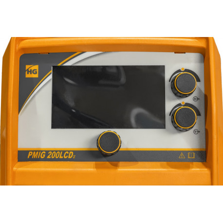 PMIG 200 III LCD Сварочный полуавтомат-15