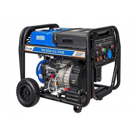 Бензиновый сварочный генератор TSS PROF GGW 2.0/250E-3