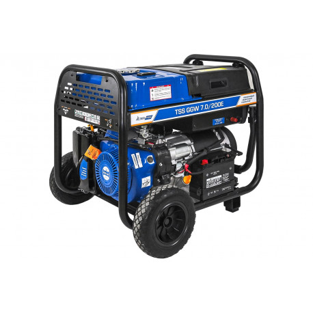 Бензиновый сварочный генератор TSS PROF GGW 7.0/200E-2