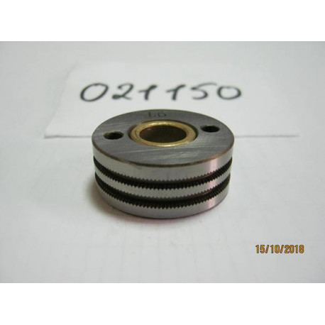 Ролик подающий под порошковую проволоку (30-10-12) 1.6/2.0 / Feed roller (1.6/2.0 flux type, 30х10х12)