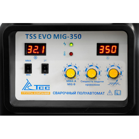 Сварочный полуавтомат TSS EVO MIG-350-6