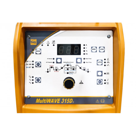 MultiWAVE 315D III AC/DC (без БО и тележки) Аппарат аргонодуговой сварки HU-3