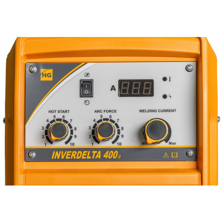 INVERDELTA 400 III Сварочный инвертор HUGONG-5