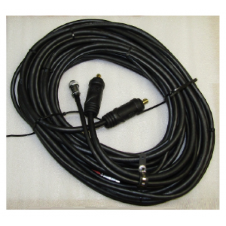 FCAW-501, 30 м. Cable for Wire Feeder, in set