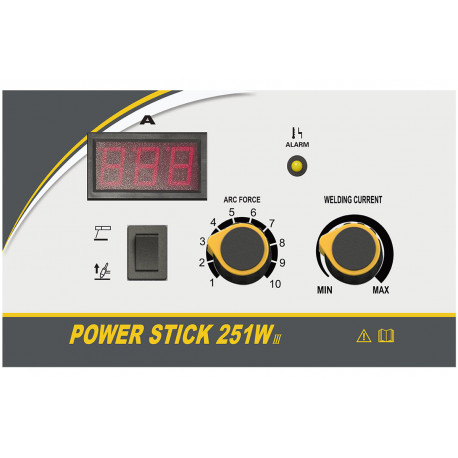 POWER STICK 251W III Сварочный инвертор HUGONG-1