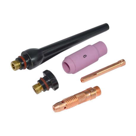 Горелка сварочная TIG с газовым охлаждением WP-17 (2-pin, 4м) / Torch for TIG welding-2