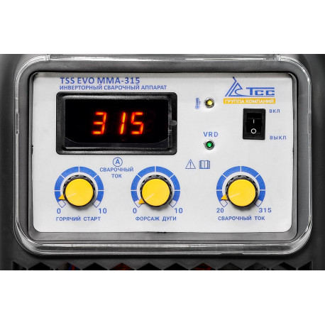 Сварочный инвертор ТSS EVO MMA-315-4