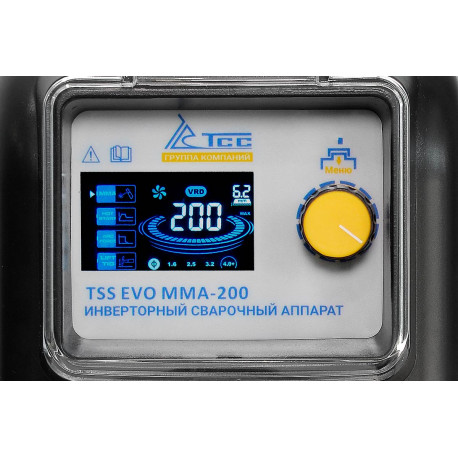 Сварочный инвертор ТSS EVO MMA-200-4