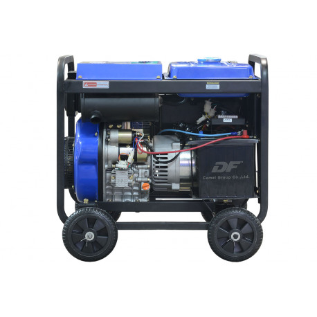 Дизельный сварочный генератор TSS PRO DGW 3.0/250E-R-3