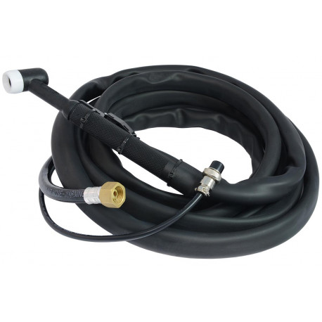Горелка сварочная TIG с газовым охлаждением WP-17 (2-pin, 4м) / Torch for TIG welding-1