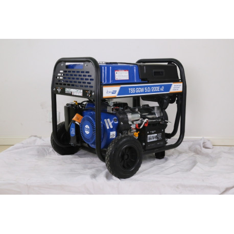 Бензиновый сварочный генератор TSS PROF GGW 5.0/200E v2-1