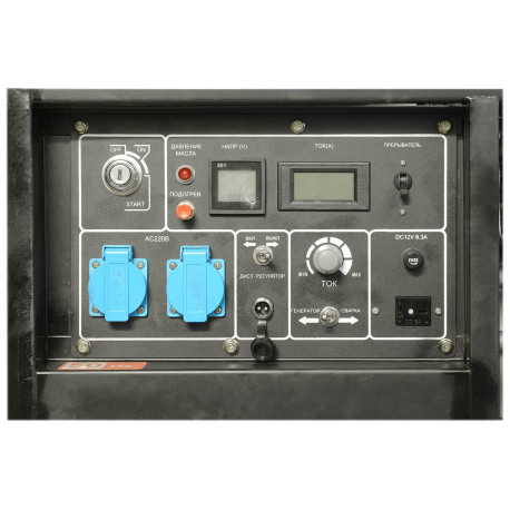 Дизельный сварочный генератор TSS PRO DGW 3.0/250E-R-4
