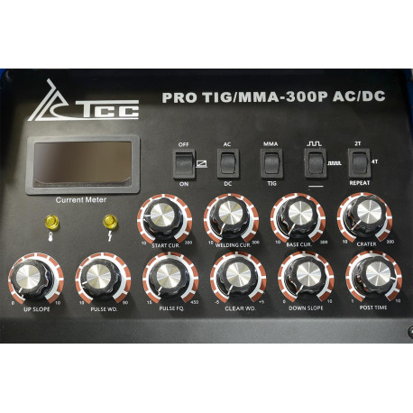 Аппарат TIG сварки алюминия TSS PRO TIG/MMA-300P AC/DC-4