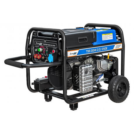 Бензиновый сварочный генератор TSS PROF GGW 2.0/250E-9