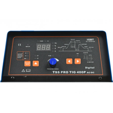 Аппарат TIG сварки алюминия TSS PRO TIG 400P AC/DC Digital-4