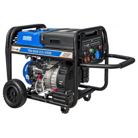Бензиновый сварочный генератор TSS PROF GGW 2.0/250E-4