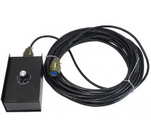 Регулятор тока дистанционный для аппаратов сварки MMA (13м.,4 pin) / Current regulator remote