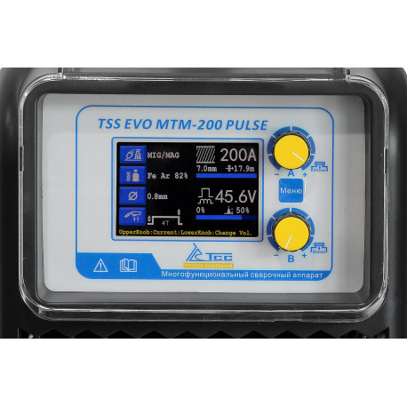Сварочный полуавтомат многофункциональный TSS EVO MTM-200 PULSE-6