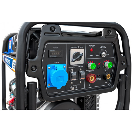 Бензиновый сварочный генератор TSS PROF GGW 7.0/200E-10