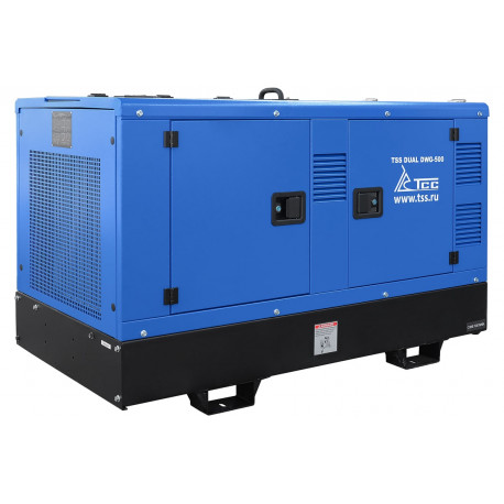 Cварочный двухпостовой агрегат TSS DUAL DWG-500-3