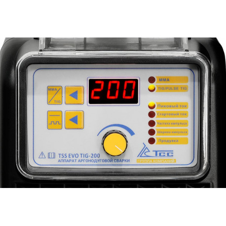Аппарат аргонодуговой сварки TSS EVO TIG-200-4