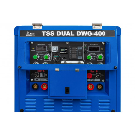 Двухпостовой дизельный сварочный генератор TSS DUAL DWG-400-11