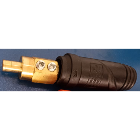 Cable plug black