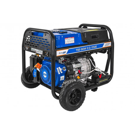 Бензиновый сварочный генератор TSS PROF GGW 2.0/250E-2