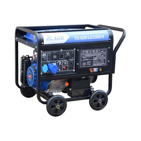 Инверторный бензиновый сварочный генератор TSS GGW 6.0/250ED-R-4