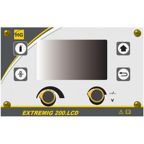 EXTREMIG 200 III LCD Сварочный полуавтомат-14