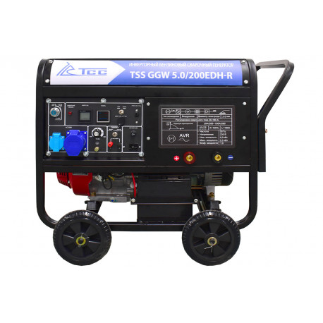 Инверторный бензиновый сварочный генератор TSS GGW 5.0/200EDH-R (Honda GX390)-3
