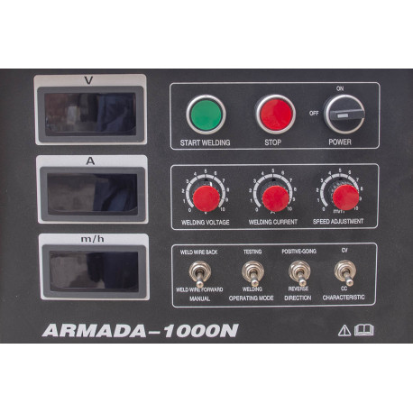 ARMADA 1000N Сварочный трактор HUGONG-4
