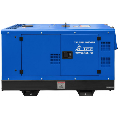Двухпостовой дизельный сварочный генератор TSS DUAL DWG-400-9