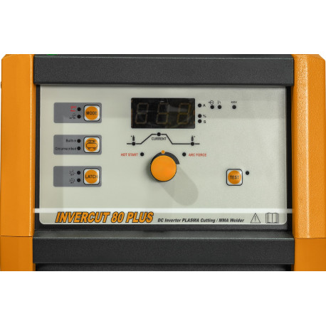 INVERCUT 80 PLUS III Аппарат воздушно-плазменной резки HUGONG-6