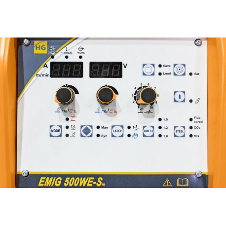 EMIG 500WE-S III (цифровой подающий) (без горелки и кабель-пакета) Сварочны-9