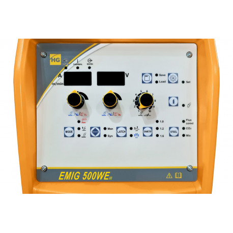 EMIG 500WE III (цифровой подающий) (с БО и тележкой) (без горелки и кабель--1