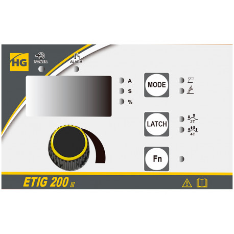 ETIG 200 III Аппарат аргонодуговой сварки HUGONG-4