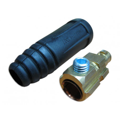 Штекер кабельный ( Разъем силовой кабельный СКР 35-50 мм. ) / Cable plug-1