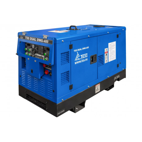 Двухпостовой дизельный сварочный генератор TSS DUAL DWG-400-5