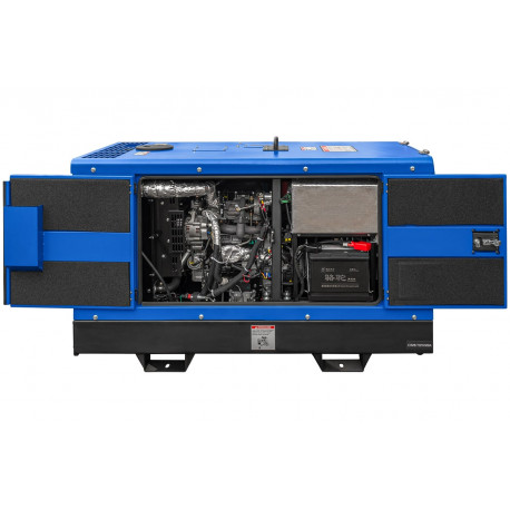 Двухпостовой дизельный сварочный генератор TSS DUAL DWG-400-7