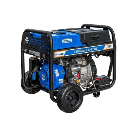 Бензиновый сварочный генератор TSS PROF GGW 2.0/250E-6
