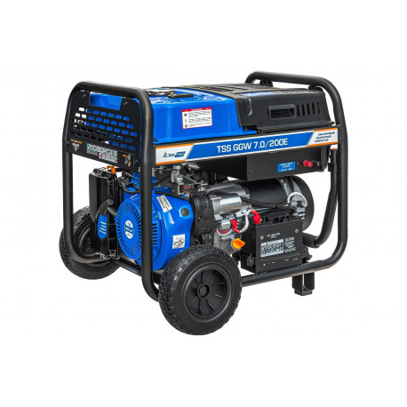 Бензиновый сварочный генератор TSS PROF GGW 7.0/200E-6