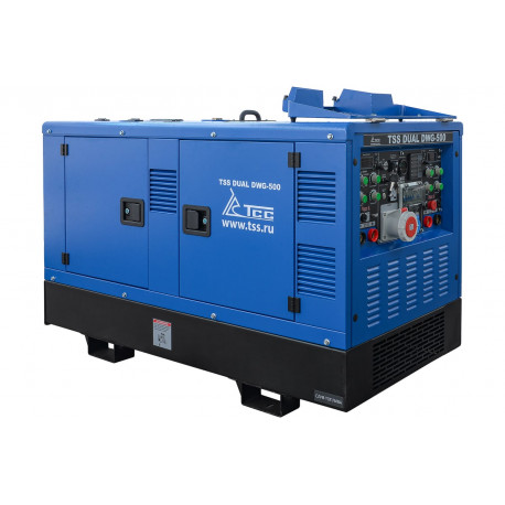 Cварочный двухпостовой агрегат TSS DUAL DWG-500-1