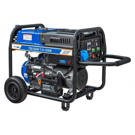 Бензиновый сварочный генератор TSS PROF GGW 7.0/200E-4