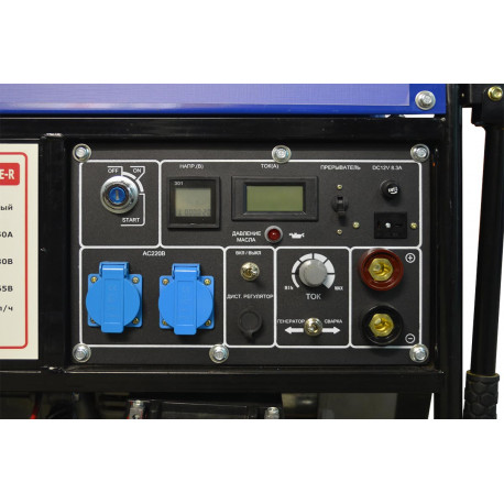 Бензиновый сварочный генератор TSS PRO GGW 3.0/250E-R-5
