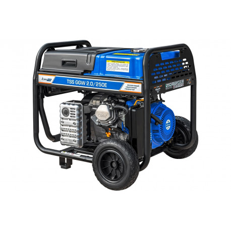 Бензиновый сварочный генератор TSS PROF GGW 2.0/250E-7