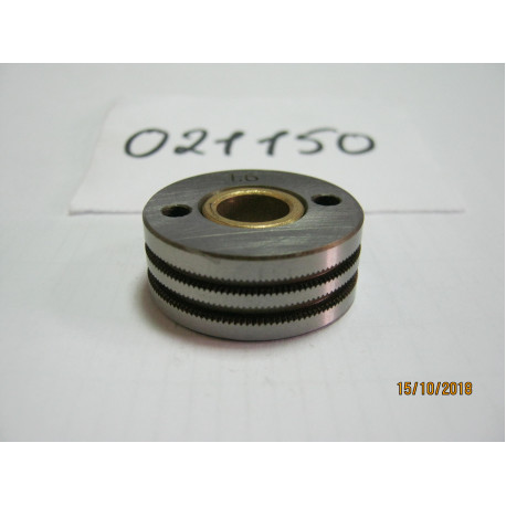 Ролик подающий под порошковую проволоку (30-10-12) 1.6/2.0 / Feed roller (1.6/2.0 flux type, 30х10х12)-5