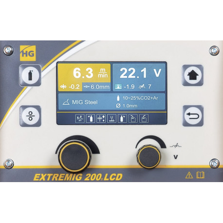 EXTREMIG 200 III LCD Сварочный полуавтомат-10
