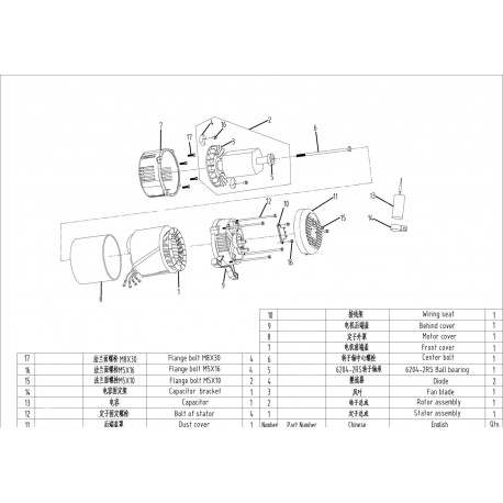 Инверторный бензиновый сварочный генератор TSS GGW 6.0/250ED-R-3